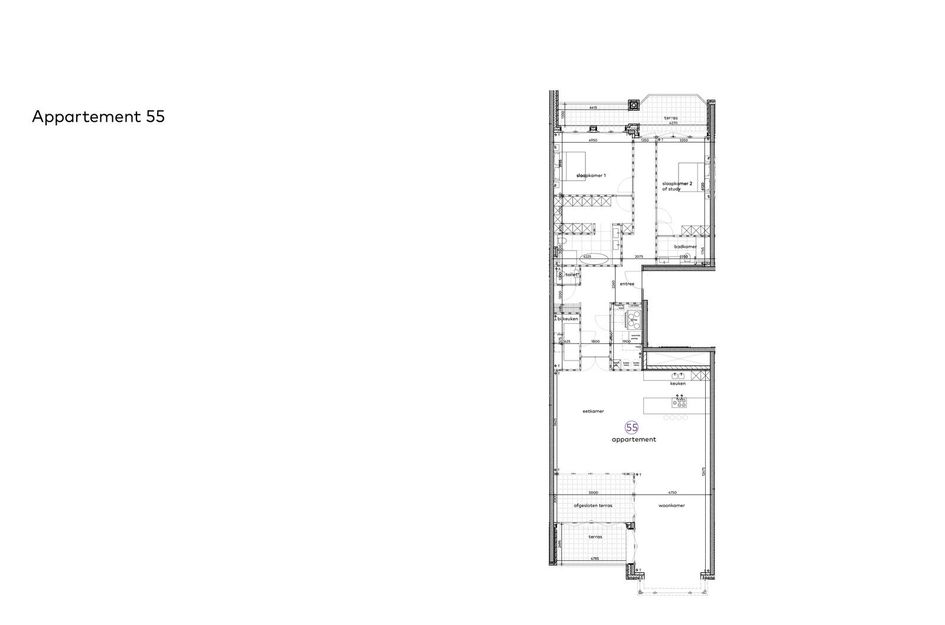 Gebouw II - Derde verdieping 