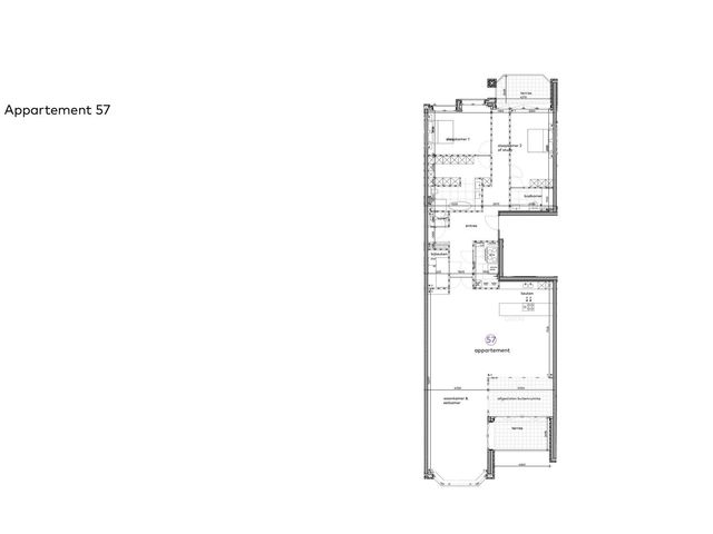 Gebouw II - Derde verdieping , Noordwijk