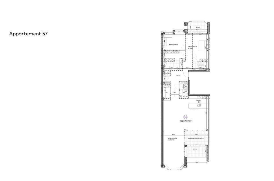 Gebouw II - Derde verdieping 