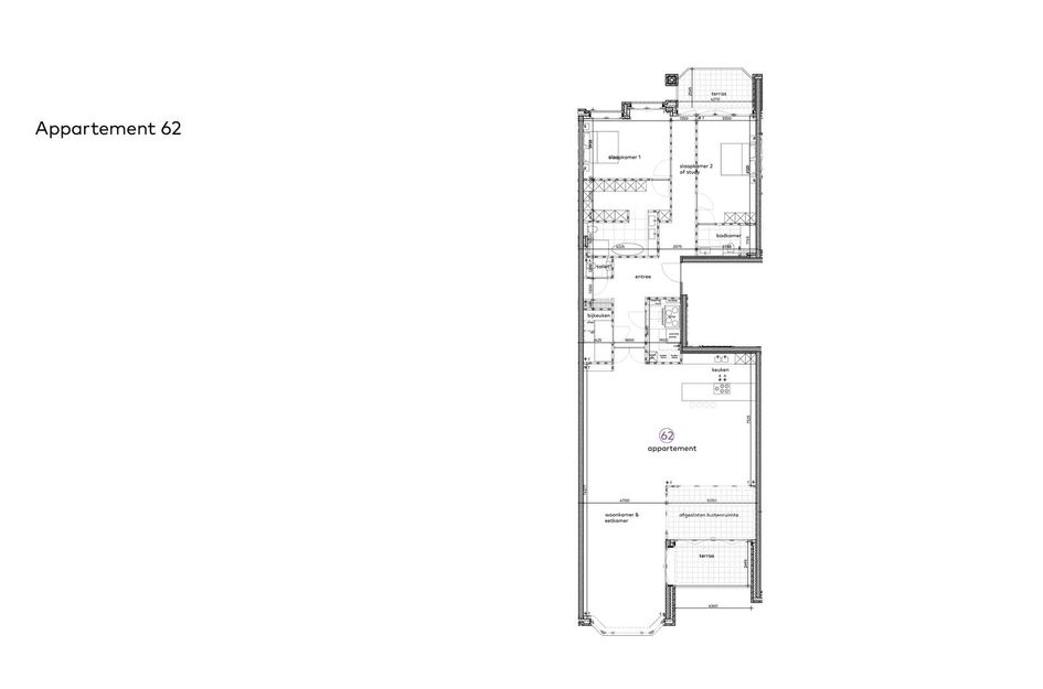 Gebouw II - Vierde verdieping 