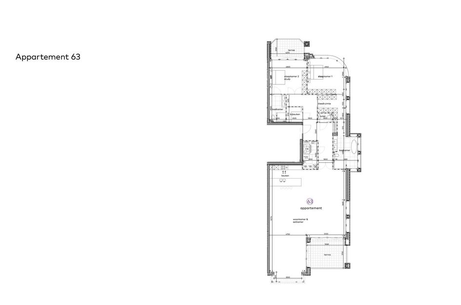 Gebouw II - Vierde verdieping 