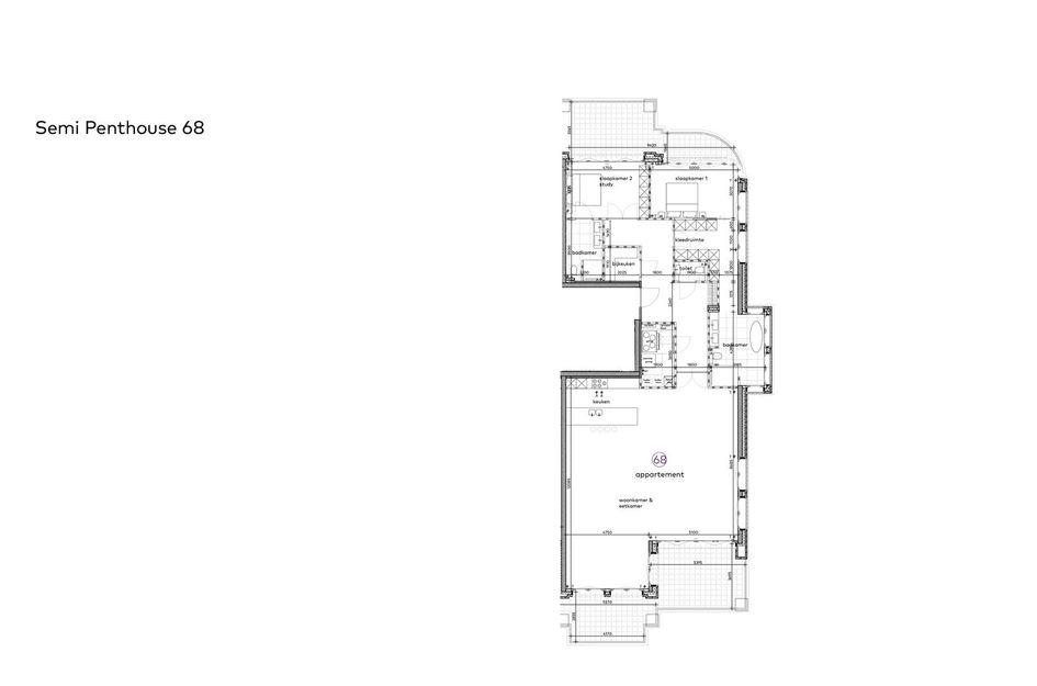 Gebouw II - Vijfde verdieping 