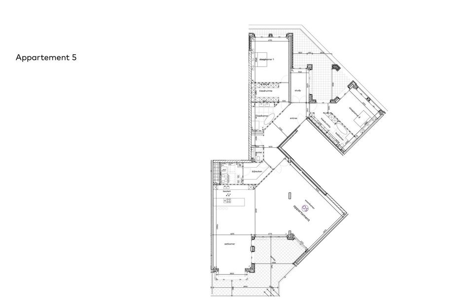 Gebouw I - eerste verdieping 