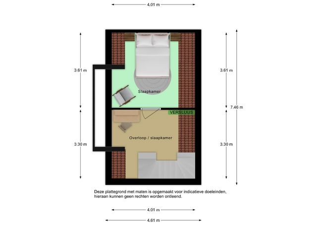 Oesterput 5, Hoofdplaat