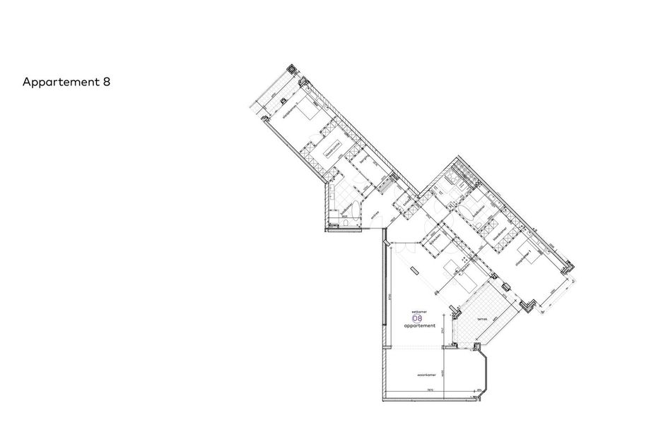 Gebouw I - tweede verdieping 