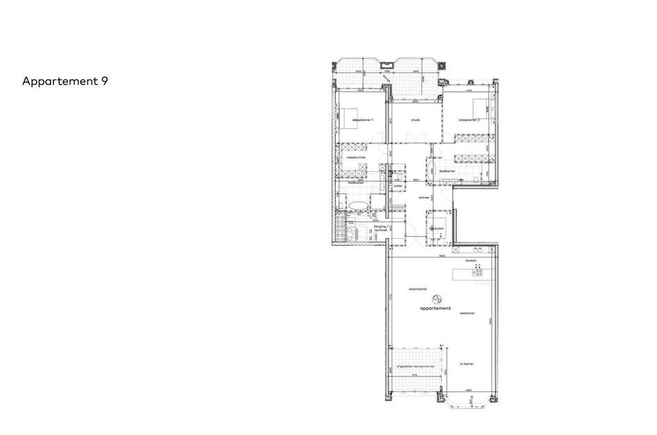 Gebouw I - tweede verdieping 