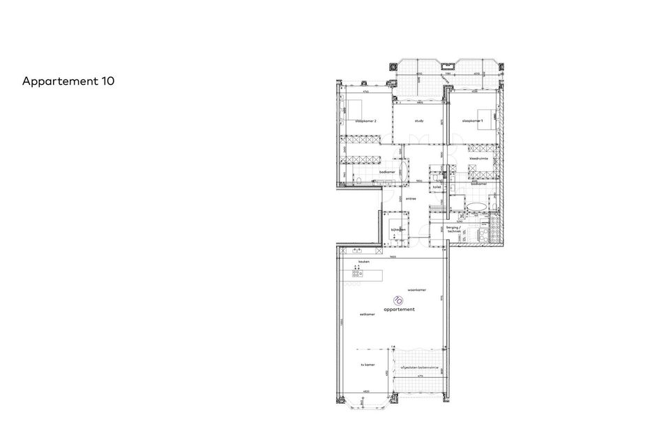 Gebouw I - tweede verdieping 