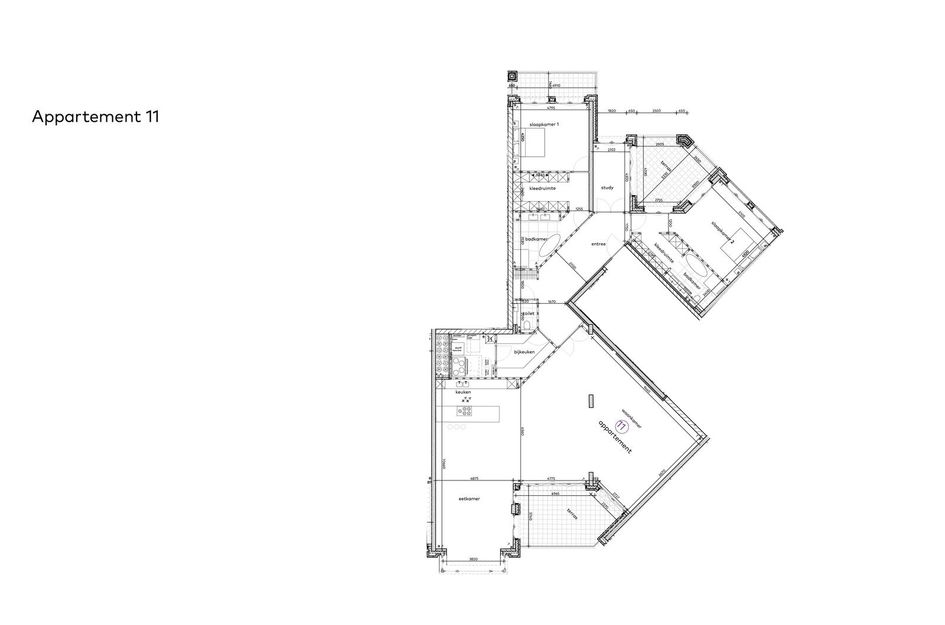 Gebouw I - tweede verdieping 