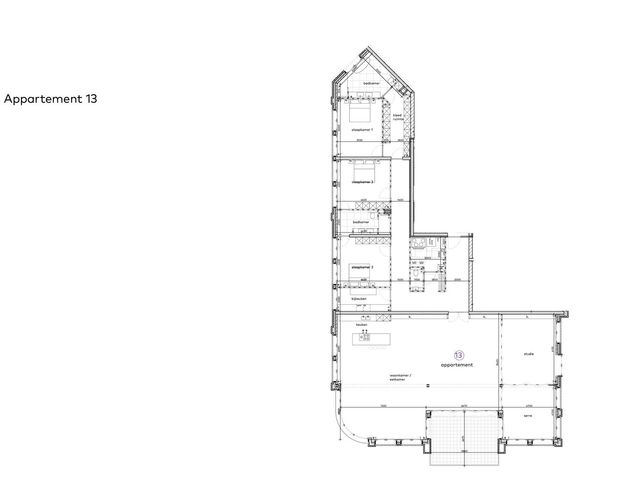 Gebouw I - derde verdieping , Noordwijk