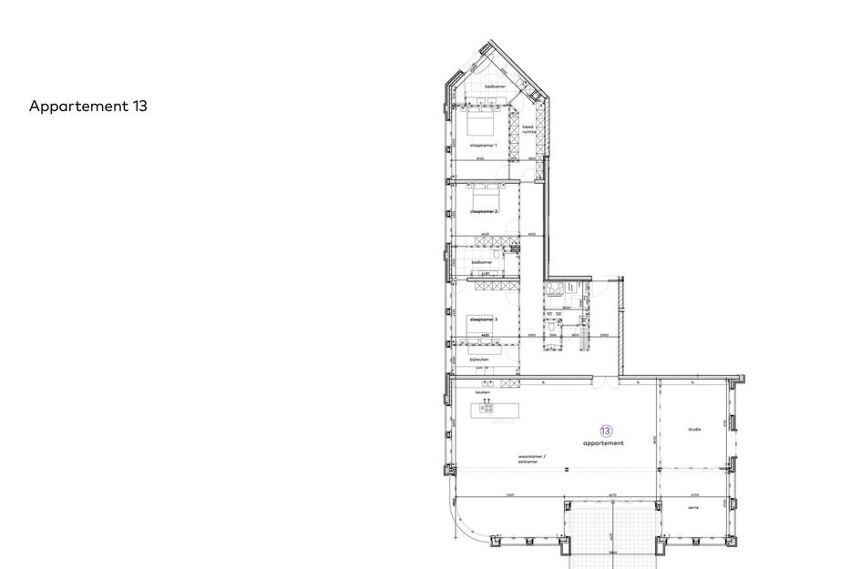 Gebouw I - derde verdieping 