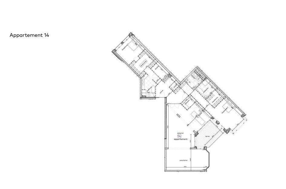 Gebouw I - derde verdieping 