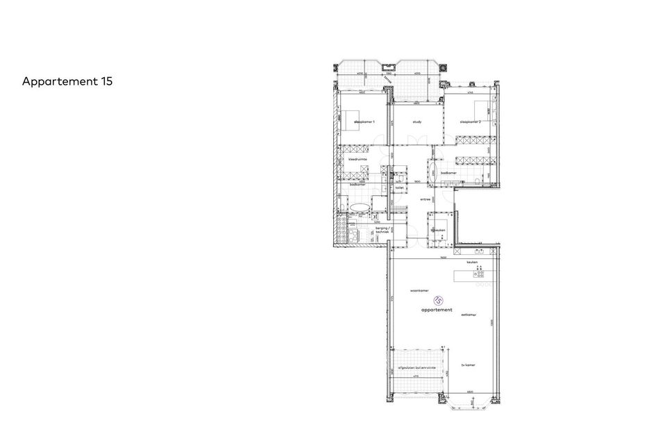 Gebouw I - derde verdieping 