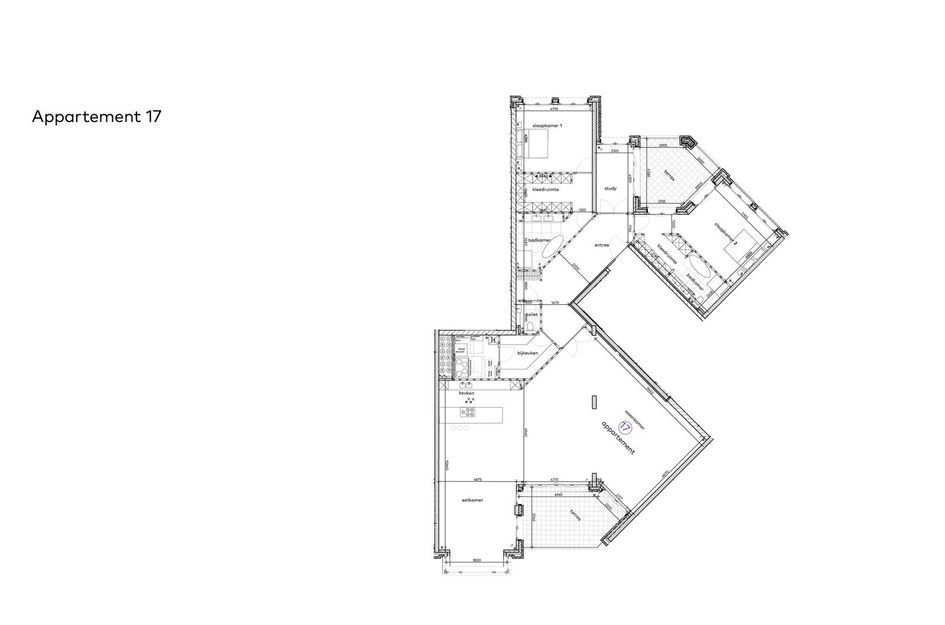 Gebouw I - derde verdieping 