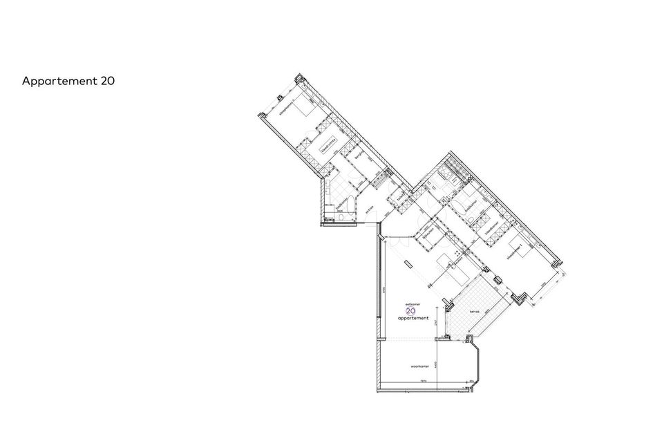 Gebouw I - vierde verdieping 