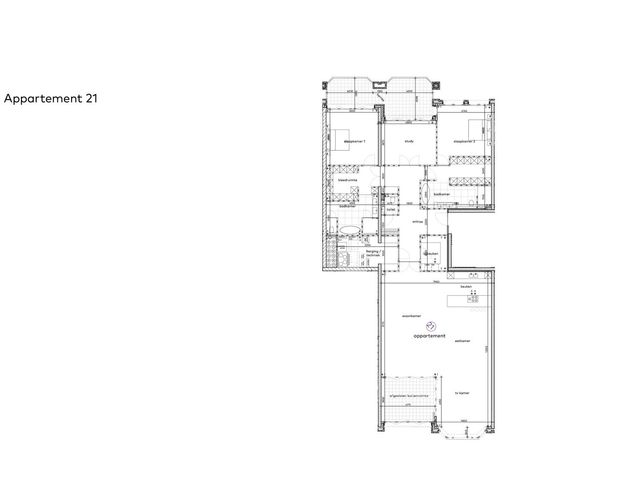 Gebouw I - vierde verdieping , Noordwijk