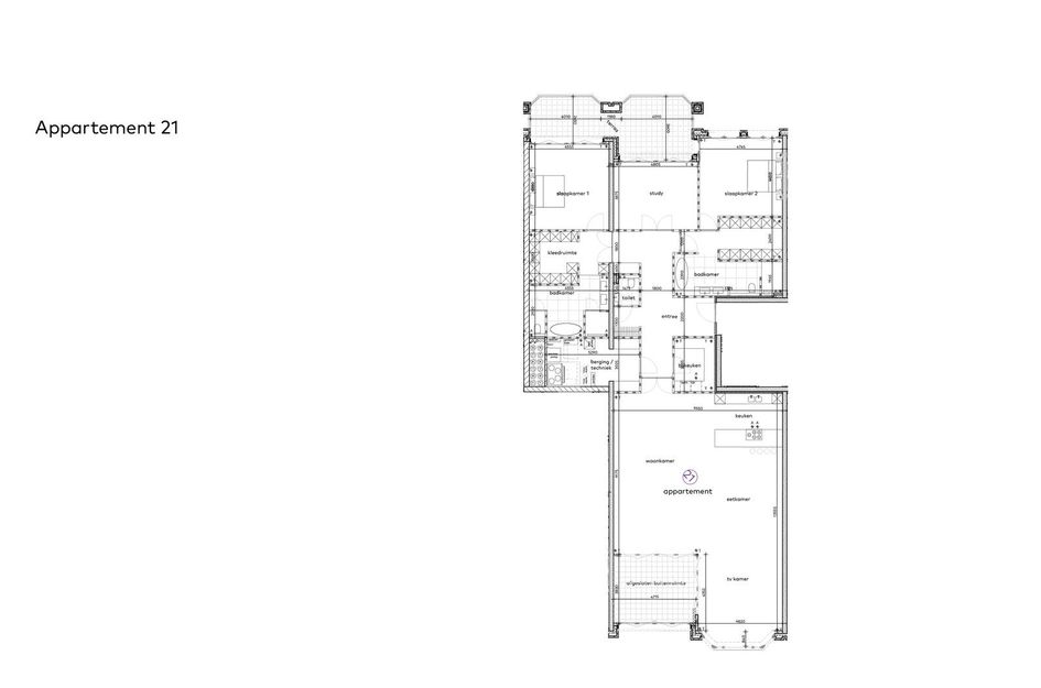 Gebouw I - vierde verdieping 