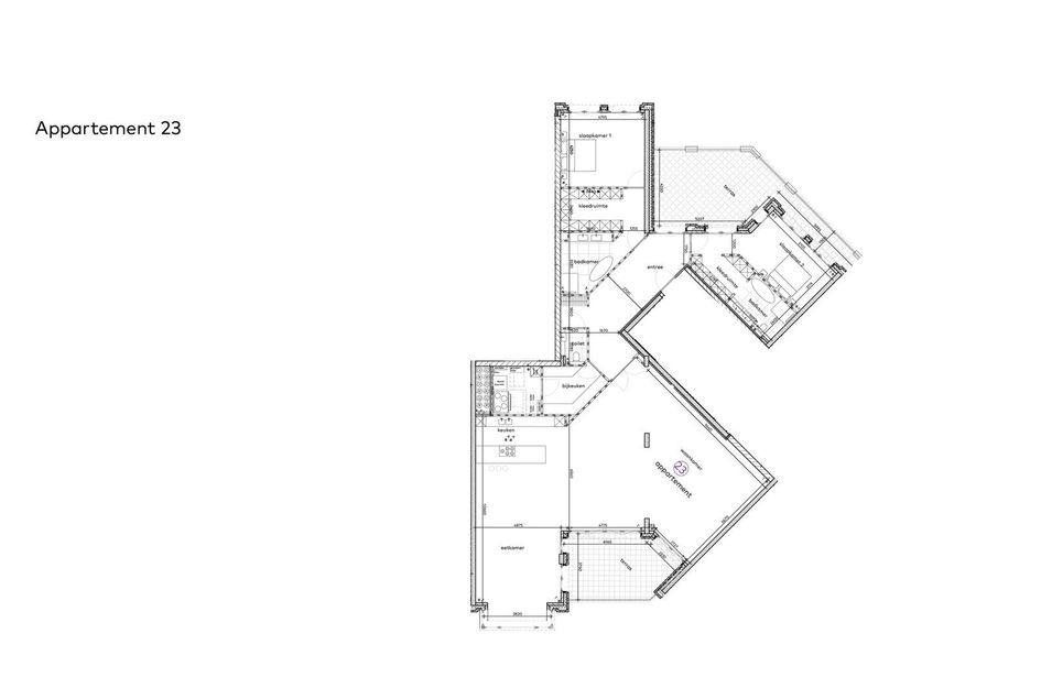 Gebouw I - vierde verdieping 