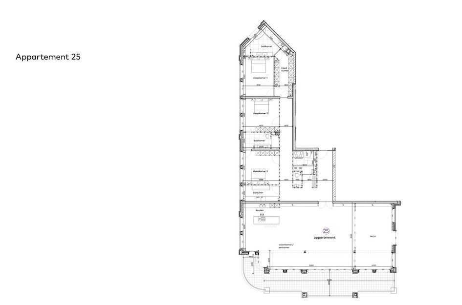 Gebouw I - vijfde verdieping 