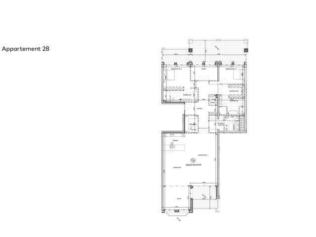 Gebouw I - vijfde verdieping , Noordwijk