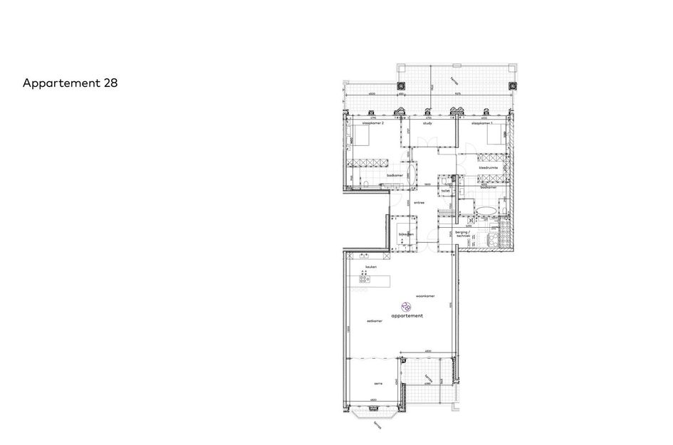 Gebouw I - vijfde verdieping 