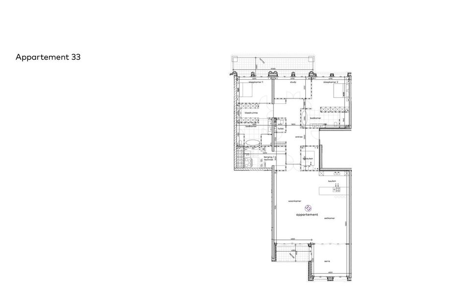 Gebouw I - zesde verdieping 