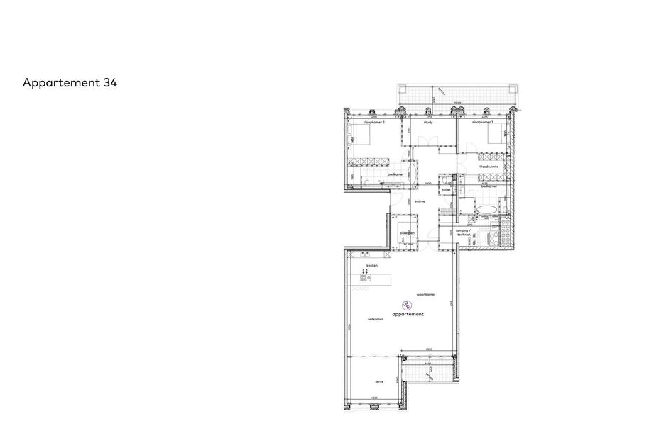 Gebouw I - zesde verdieping 