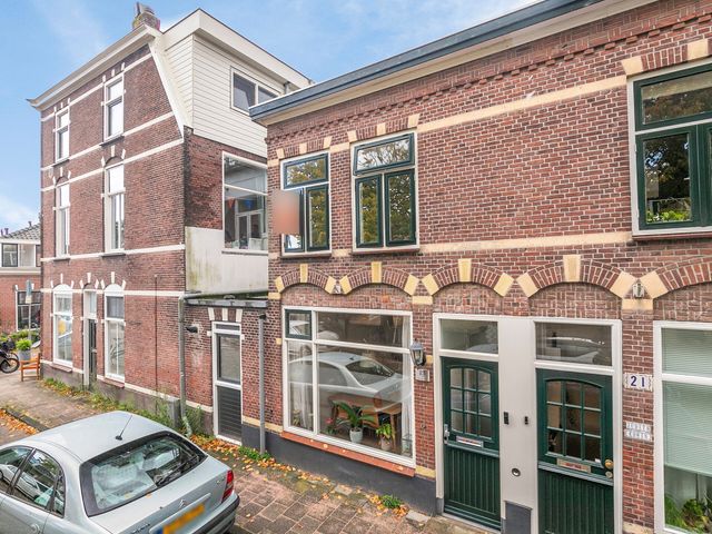 Oosterdwarsstraat 23, Leiden