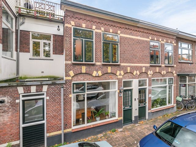 Oosterdwarsstraat 23, Leiden