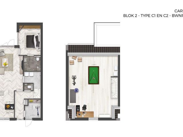 Carmelhof 1 - type C1 , Boxmeer