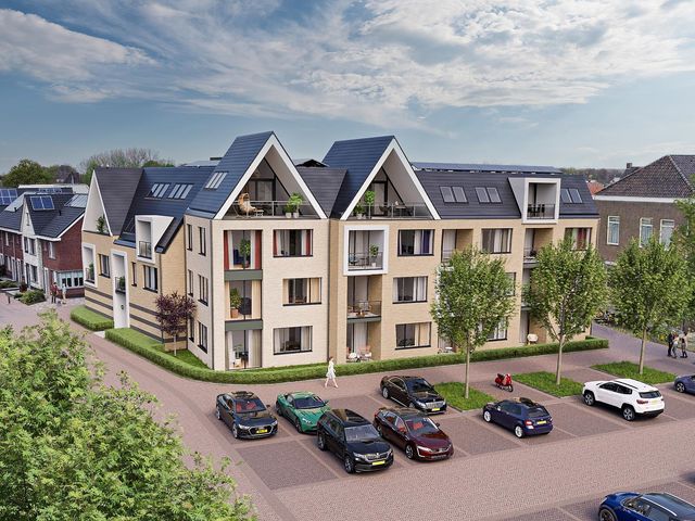 Appartement type E , Vierlingsbeek