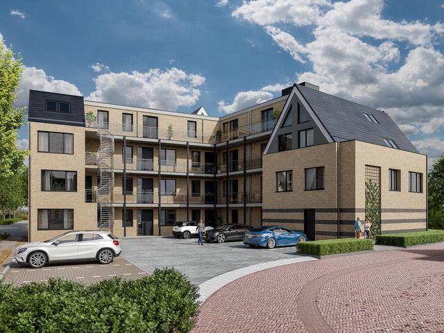 Appartement type E , Vierlingsbeek