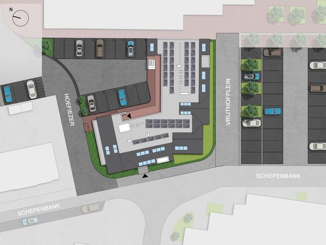 Appartement type E , Vierlingsbeek
