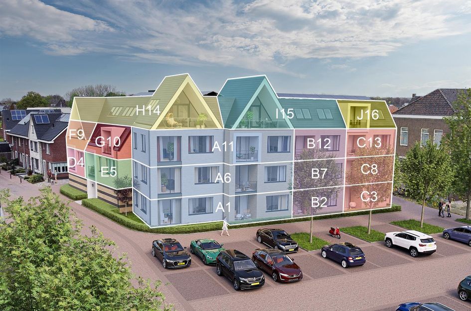 Appartement type E 