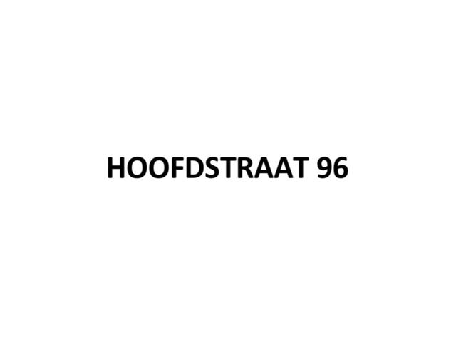 Hoofdstraat 96 98, Oldemarkt