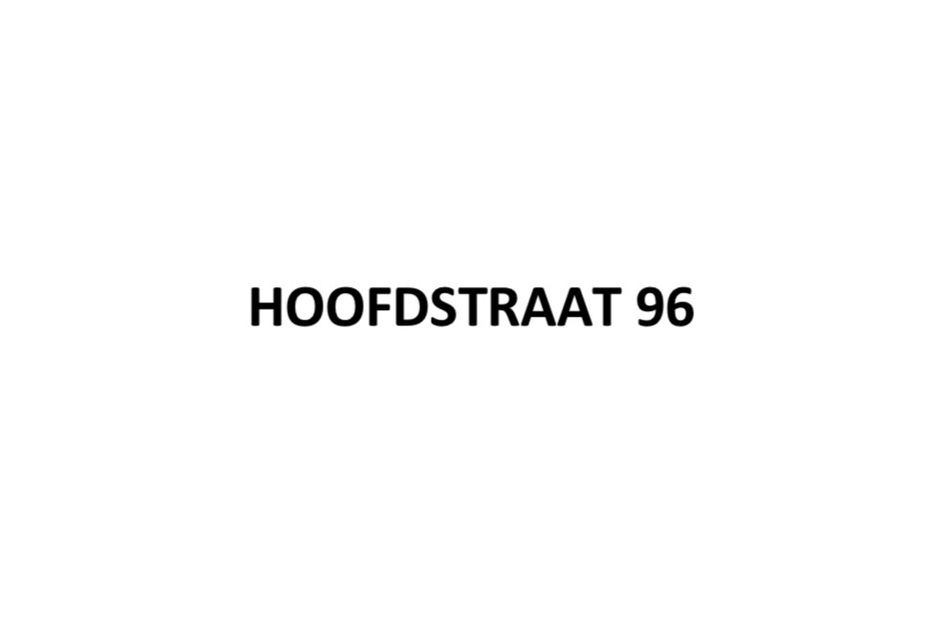 Hoofdstraat 96 98