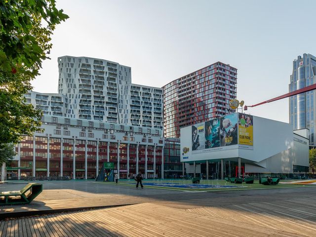 Kruisplein 1018, Rotterdam