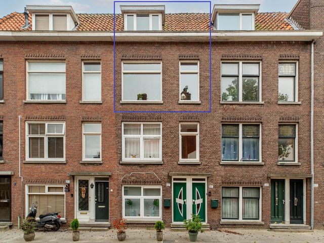 Oranjestraat 61B, Rotterdam