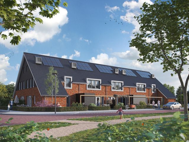 Facadewoning Nova - kopwoning , Steenbergen