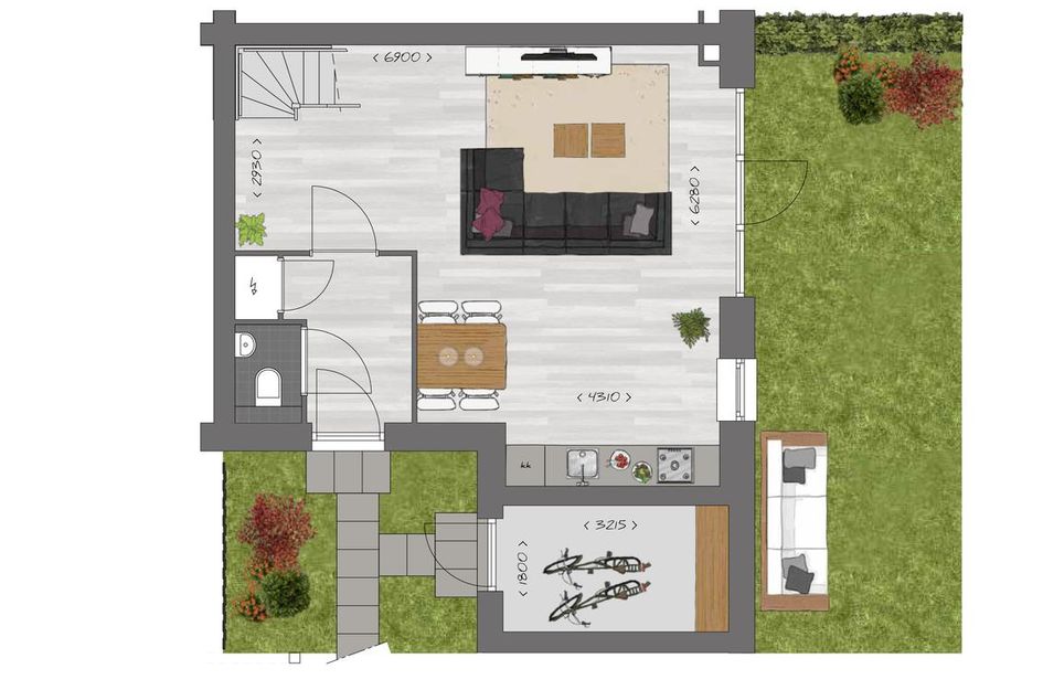 Facadewoning Nova - kopwoning 