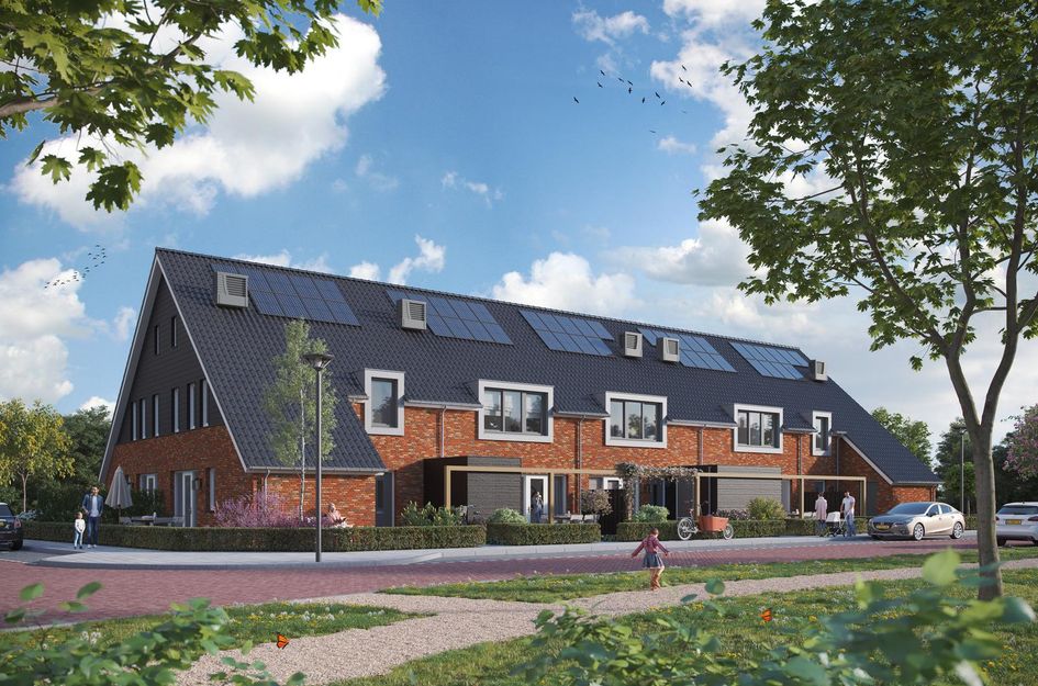 Facadewoning Nova - kopwoning 