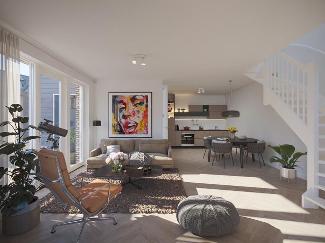 Facadewoning Nova - kopwoning , Steenbergen