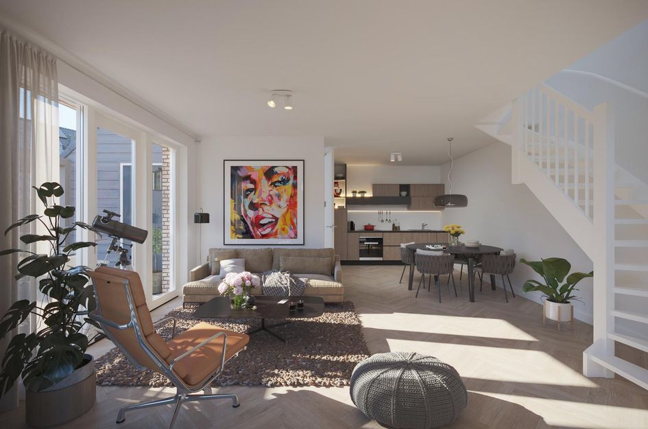 Facadewoning Nova - kopwoning 