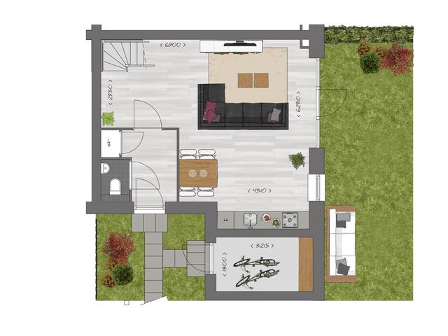 Facadewoning Nova - kopwoning , Steenbergen