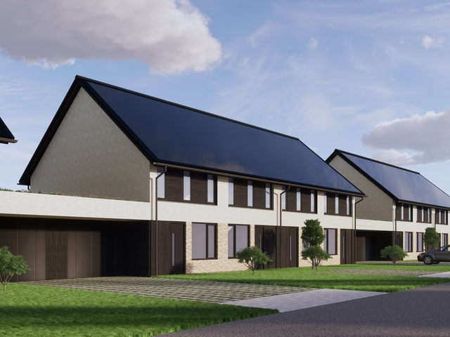 Tussenwoning , Noordhoek