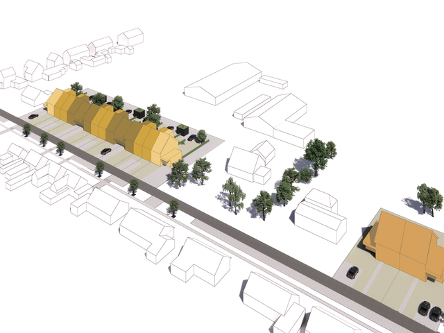 Tussenwoning , Noordhoek