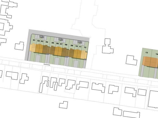 Tussenwoning , Noordhoek