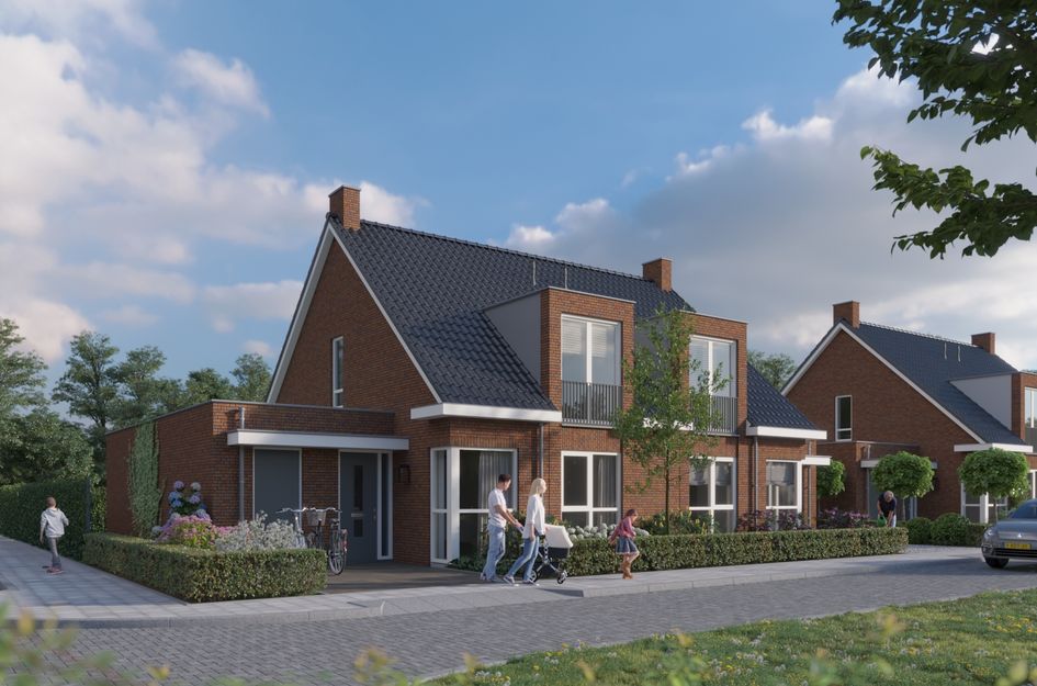 Twee-onder-een-kap woning 