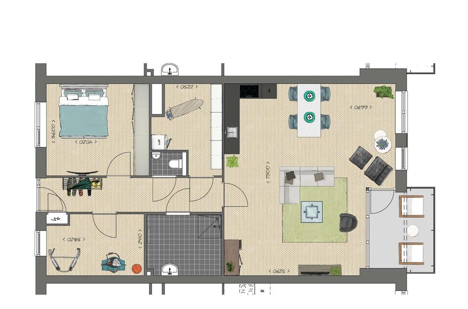 Appartement 
