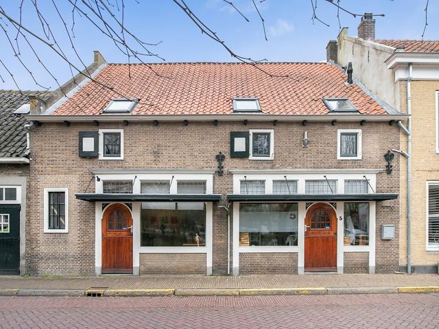 Landpoortstraat 5, Willemstad