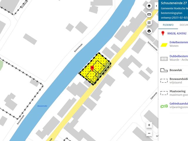 Schouteneinde 27B , Puttershoek